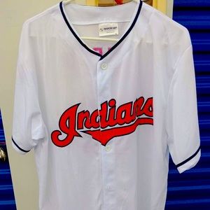 Cleveland Indians Progressive Field Game-day Give Away Oscar Lindor MLB Jersey